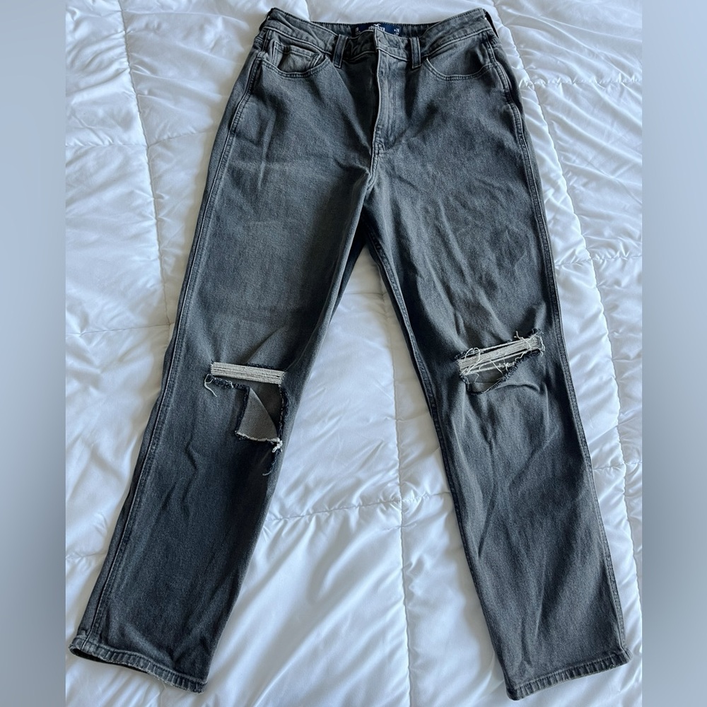 Distressed Mom Jeans | Hollister